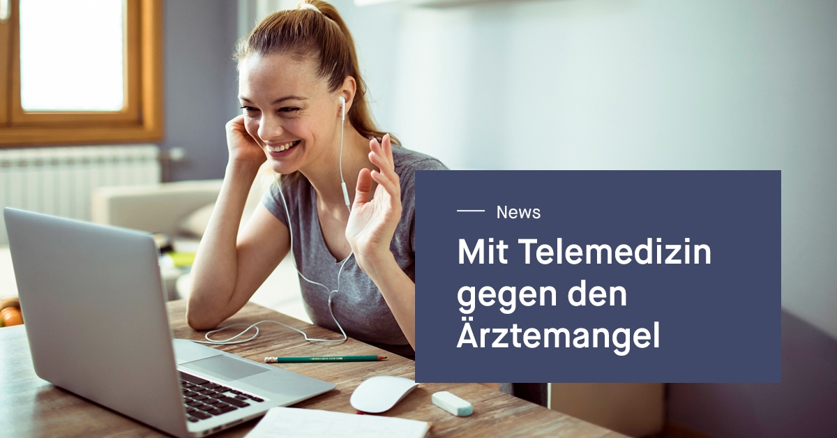 Grafik Mit Telemedizin gegen den Ärztemangel