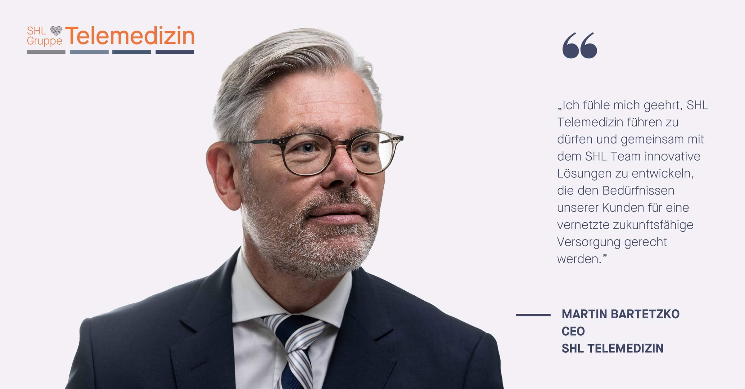 SHL-Telemedizin-neuer CEO